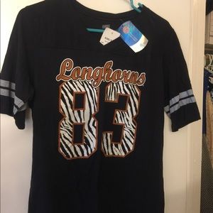 University of Texas t shirt Longhorns burnt orange